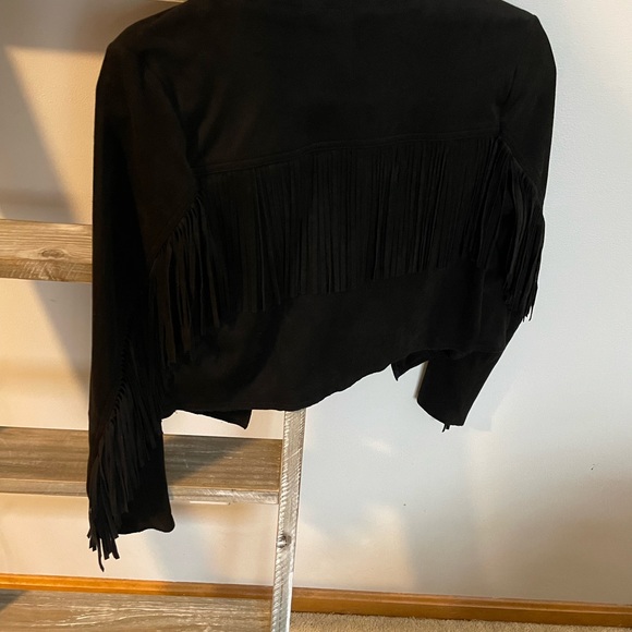 Fringe cropped cardigan - Picture 9 of 12